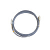 3m SC to SC Duplex OM1 Multimode Grey Fibre Optic Patch Cable with 3mm Jacket