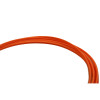 3m LC to SC Duplex OM3 Multimode Orange Fibre Optic Patch Cable with 2mm Jacket