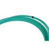 3m SC to SC Duplex OM3 Multimode Aqua Fibre Optic Patch Cable with 3mm Jacket