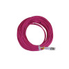 20m LC to LC Duplex OM4 Multimode Erika Violet Fibre Optic Patch Cable with 2mm Jacket