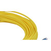 12m LC to LC Duplex OS2 Singlemode Yellow Fibre Optic Patch Cable with 2mm Jacket