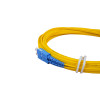 8m SC to SC Duplex OS2 Singlemode Yellow Fibre Optic Patch Cable with 2mm Jacket