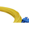 15m SC to SC Duplex OS2 Singlemode Yellow Fibre Optic Patch Cable with 2mm Jacket