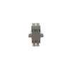 LC Duplex Multimode Adaptor Beige