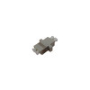 LC Duplex Multimode Adaptor Beige