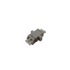 LC Duplex Multimode Adaptor Beige