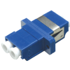 LC Duplex Singlemode Adaptor Blue