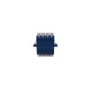 LC Quad Singlemode Adaptor Blue