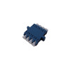 LC Quad Singlemode Adaptor Blue