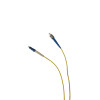 30m FC to LC Simplex OS2 Singlemode Yellow Fibre Optic Patch Cable with 2mm Jacket