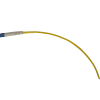 5m LC to SC Simplex OS2 Singlemode Yellow Fibre Optic Patch Cable with 2mm Jacket