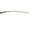 25m LC to ST Simplex OS2 Singlemode Yellow Fibre Optic Patch Cable with 2mm Jacket