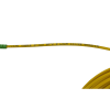 20m SC APC  to SC APC Simplex OS2 Singlemode Yellow Fibre Optic Patch Cable with 3mm Jacket