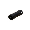 20mm Black Conduit Coupler