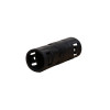 25mm Black Conduit Coupler