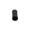 25mm Black Conduit Coupler