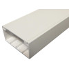 Algar White 100mm x 50mm Dado Trunking (3m lgth)