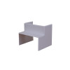 Algar White Dado Trunking 100mm x 50mm Internal Angle (Each)