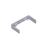 Algar White Dado Trunking 100mm x 50mm Joint Cover / Coupler (Each)