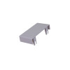 Algar White Dado Trunking 100mm x 50mm Stop End Cap (Each)