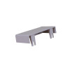 Algar White Dado Trunking 100mm x 50mm Stop End Cap (Each)