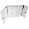 Singlemode - 4 x ST Simplex, 4 Way Double door wall boxes (Each)