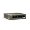 IP-Com G1105P-4-63W  5 Port Gigabit Switch with 4 Ports PoE (30W Max per port, 58W Total PoE Budget)