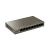 9-Port Gigabit Unmanaged Switch With 8-Port PoE