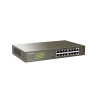 IP-Com G1116P-16-150W 16-Port Gigabit Desktop/Rackmount Switch With 16-Port PoE