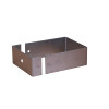 Trench SA44HA Metal Trunking 100mm x 100mm Suspension Hanger with Screw Fixing Galvanised