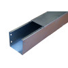 Trench ST44-SEC Metal Trunking 100mm x 100mm 3m Trunking Length with Tamperproof Fixing Galvanised