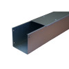 Trench ST66 Metal Trunking 150mm x 150mm 3m Trunking Length with SpeedlockTurnbuckle Fixing Galvanised