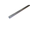 Trench ST22 Metal Trunking 50mm x 50mm 3m Trunking Length with SpeedlockTurnbuckle Fixing Galvanised