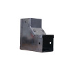 Trench SA2290I-SEC Metal Trunking 50mm x 50mm 90 Degree Internal Cover Bend with Tamperproof Fixing Galvanised