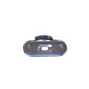 25mm Galvanised Spacer Bar Saddle Clip (BZP)