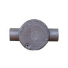 32mm Hot Dipped Galvanised Malleable Through Box Class 4