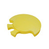 Yellow Safety Cover Lid (Each)