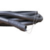 32mm Galvanised Flexible Conduit with Draw Wire (50m Reel)