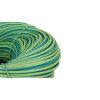 3mm²  Green/Yellow Earth Cable Sleeving (100m Reel)