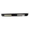 Siemon 16 Port Cat 5e HD Patch Panel Bulk