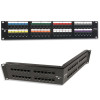 Siemon 48 Port Cat 5e HD Patch Panel