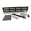 Siemon 48 Port Cat 6 HD Patch Panel Bulk