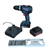 Bosch GSB 18V-55 Professional Combi Drill 18V 1 x 2.0Ah Li-ion