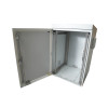 IP55 18U Wall Cabinet, 600mm Deep, with Cowled Fan & Filter Set - Grey