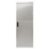 IP66 16U Cabinet, 600mm Deep, Grey 1.5mm Galvanised Steel