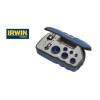 9 Piece Irwin Bi Metal Holesaw Kit (Each)