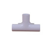 Dietzel Univolt PVC Plastic Conduit Inspection Tee 20mm White