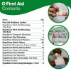 Evolution British Standard Compliant Workplace First Aid Kit in Green Case (Large)