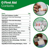 Evolution British Standard Compliant Workplace First Aid Kit in Green Case (Medium)