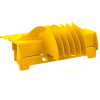 Siemon Lightways 300mm to 100mm Waterfall Outlet, Yellow
